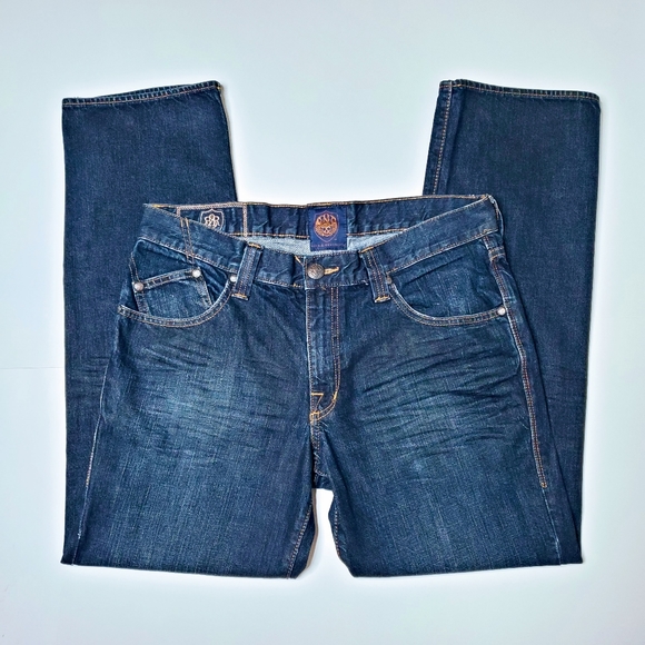 Rock & Republic | Men's Rigid Dark Jeans 34x30 - Picture 4 of 16
